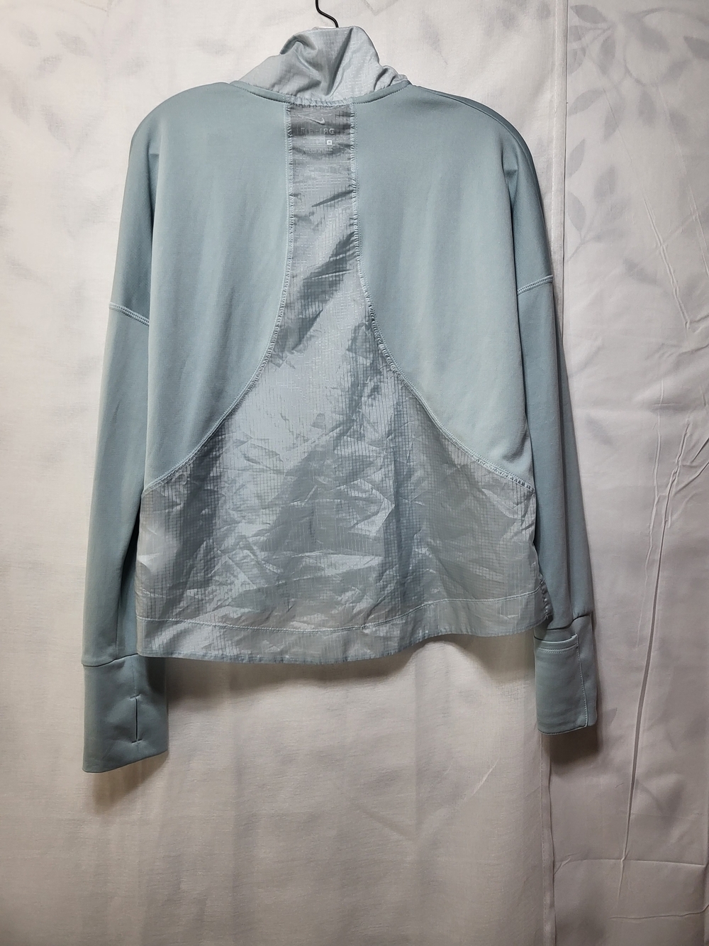 Nike Light Blue Half-Zip Pullover Sweatshirt - Picture 3 of 9